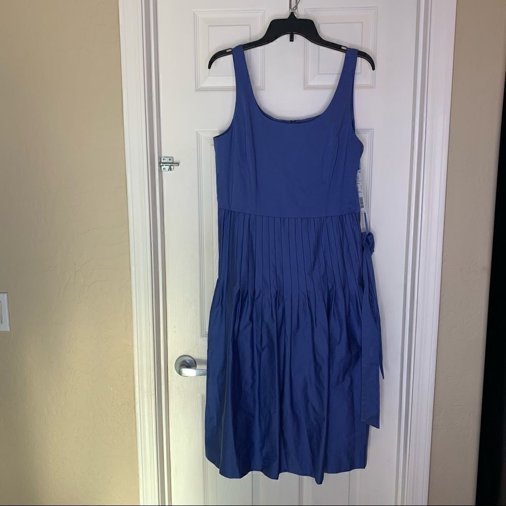 Antonio Melani Rio Cocktail Dress Periwinkle Size 12 - Picture 4 of 10